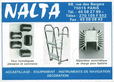 Publicité ancienne nautisme