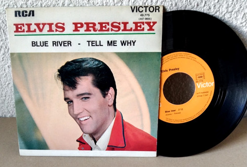 45t elvis presley blue - ep, "blue