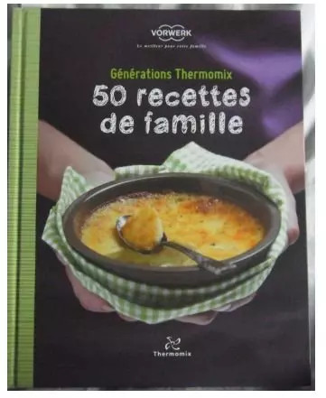 Livre thermomix recettes de - livre,