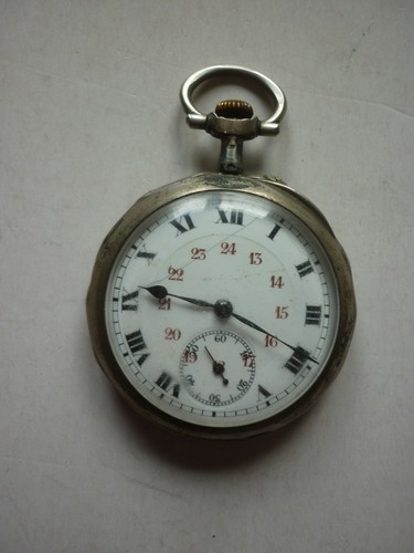 Ancienne montre gousset - ancienne,