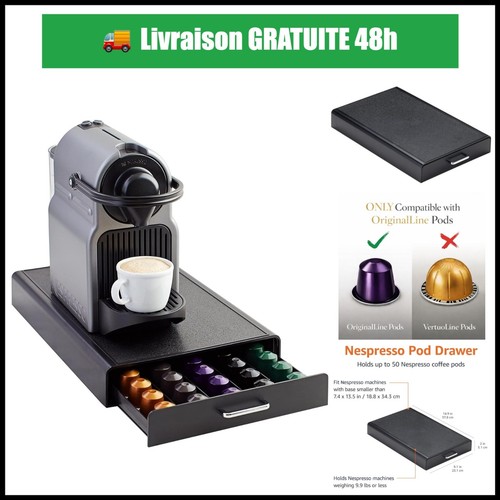 Tiroir rangement nespresso - tiroir, de