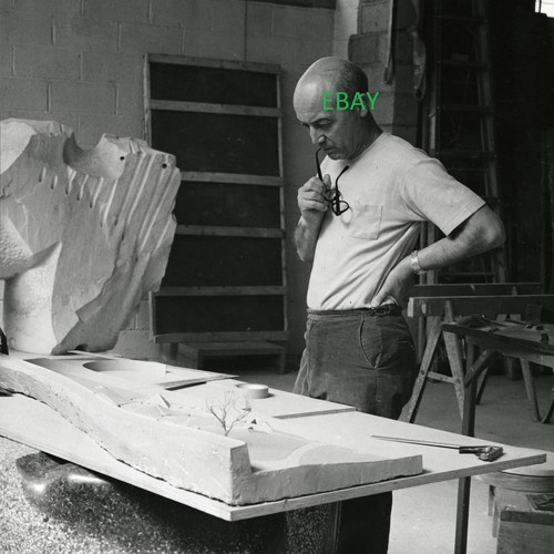 Photographie isamu noguchi - de isamu,