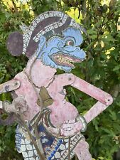 Marionnette Bali Carton Peint