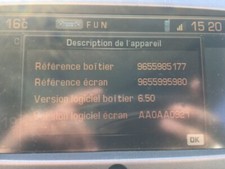 firmware Peugeot/Citroën/fiat