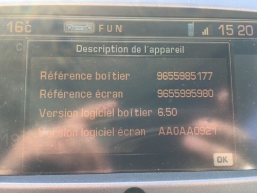 Firmware peugeot citroën - firmware, peugeot/citroën/fiat