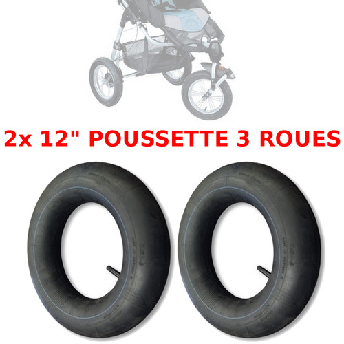 Chambre air poussette 3 - 2x,