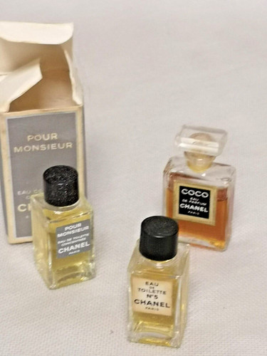 Anciens parfums miniatures - parfums,