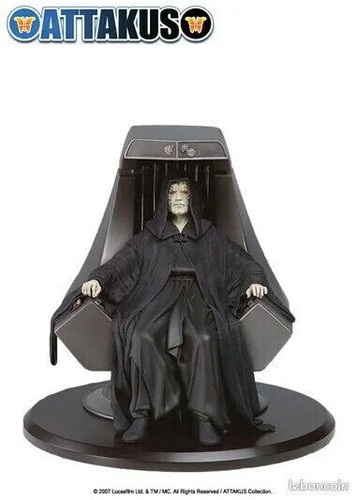 Empereur palpatine attakus - empereur,