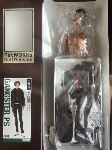 Petworks eight tan gangster - eight, "gangster"