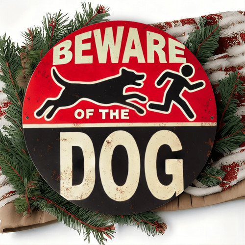 Vintage metal sign aluminum - vintage,