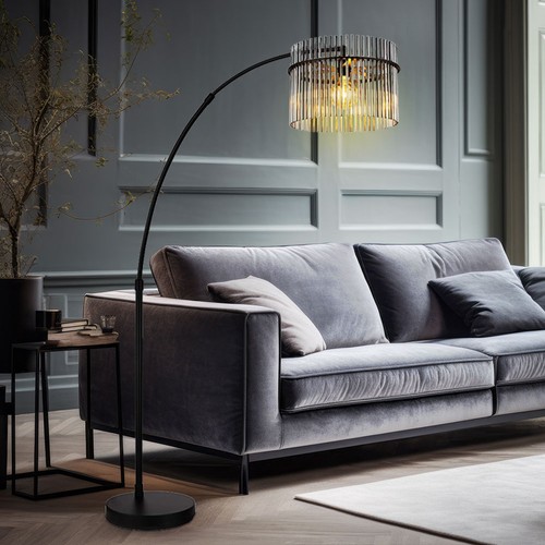 Lampadaire arc réglable - lampadaire,
