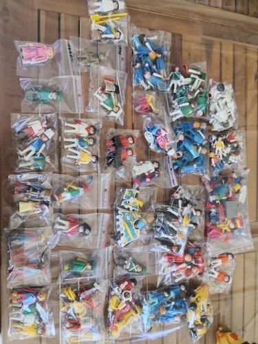 Gros lot ancien playmobil 100 - ancien,
