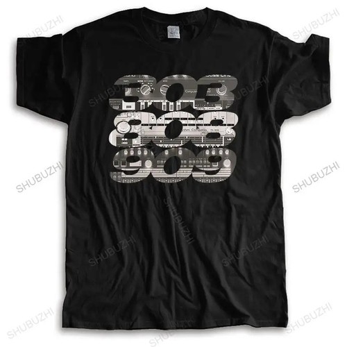 Tee shirt roland 303 808 - tb-303, tr-808