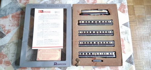 Coffret henschel rivarossi - coffret,