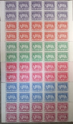 Timbres congo belge - timbres,