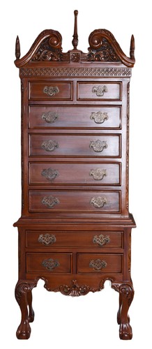 Commode haute anglaise - anglaise, tallboy