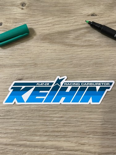 Keihin carburetor sticker - keihin,