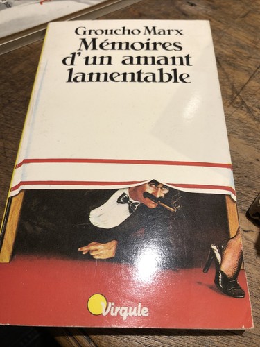 Groucho marx mémoire un - groucho,