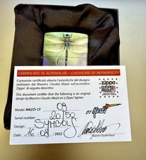 ZIPPO  BY MAZZI  « SYMBOLS »  20/50 Rare Très Beau de 2022