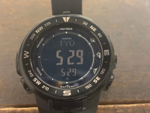 Montre numérique solaire - , pour