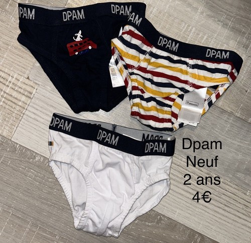 Dpam ans garçon lot - 2, 3