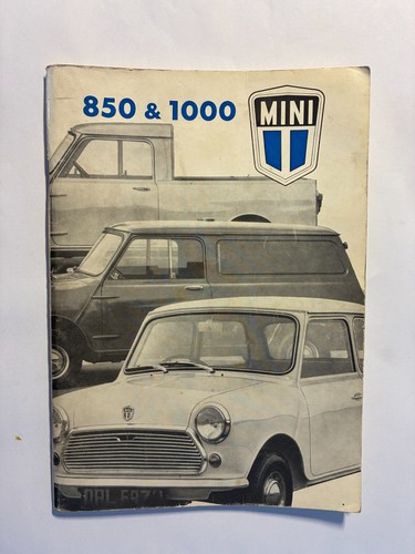 Manuel conduteur mini 850 - mini,