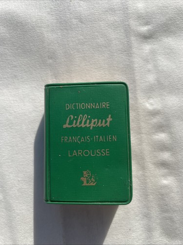 Mini dictionnaire lilliput - dictionnaire,
