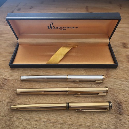 Lot stylos waterman paris - de,