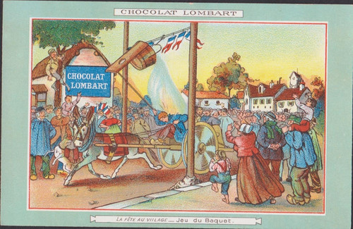 Chromo ancien cpa chocolat - chromo,