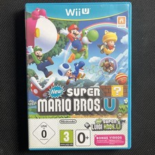 Jeu NINTENDO WII U Super Mario Bross PAL fr