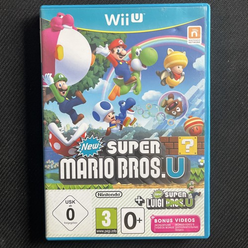 Jeu nintendo wii super - u, mario