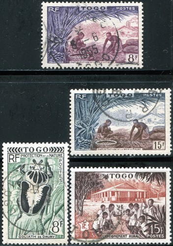 Colonies togo 256 9 - togo, 256/9