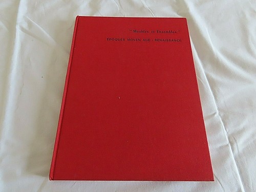 Livre ancien meubles - meubles, et