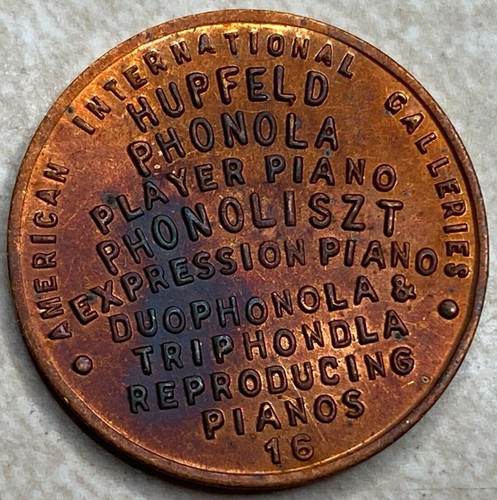 Hupfeld phonola player - hupfeld,