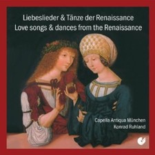 Regnart / Ruhland / - Renaissance Love Songs [Used Very Good CD]