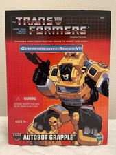 Transformers G1 Grapple
