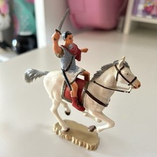 figurine starlux cheval romain