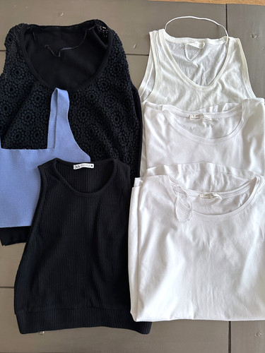 Zara lot vêtements 3 - vêtements, ,