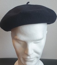 béret basque Laine  Couleur