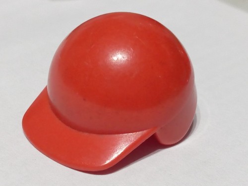 Ancien casque rouge playmobil - ancien,