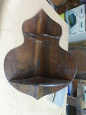 ÉTAGÈRE D'ANGLE ANCIENNE EN