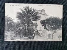 CPA 06 CANES - Staircase de la Ramp