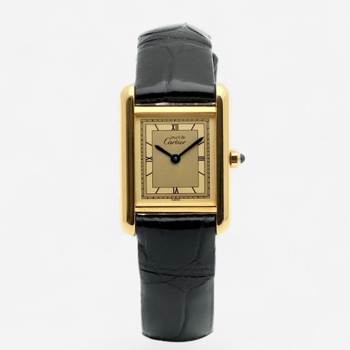 Cartier montre vintage - vintage, à