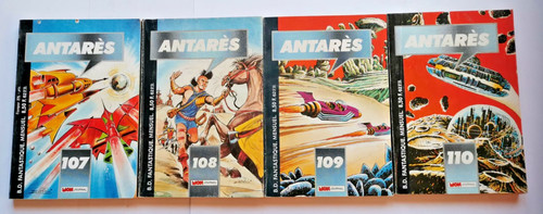 Lot antares 107 - lot, 108