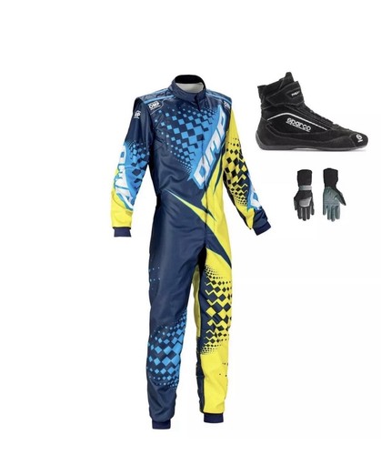 Kart racing suit boots - suit,,