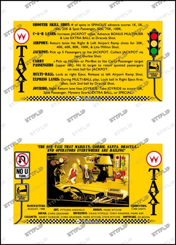Williams taxi 1988 - taxi,