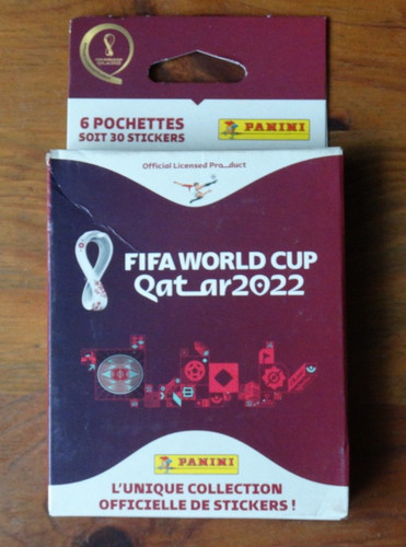 Panini football fifa coupe - football, du