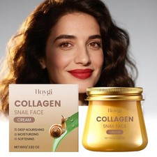 Crème visage hydratante à la bave d'escargot et au collagène: redonne vita R2C3