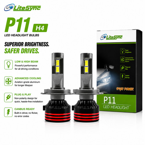 Kit ampoules phare led - kit,