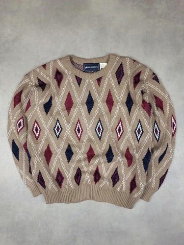 Pull maille vintage - pull,
